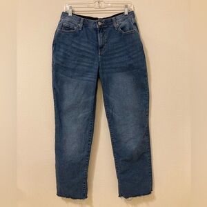 LuLaRoe 90s Relaxed Denim in the Baltic Wash